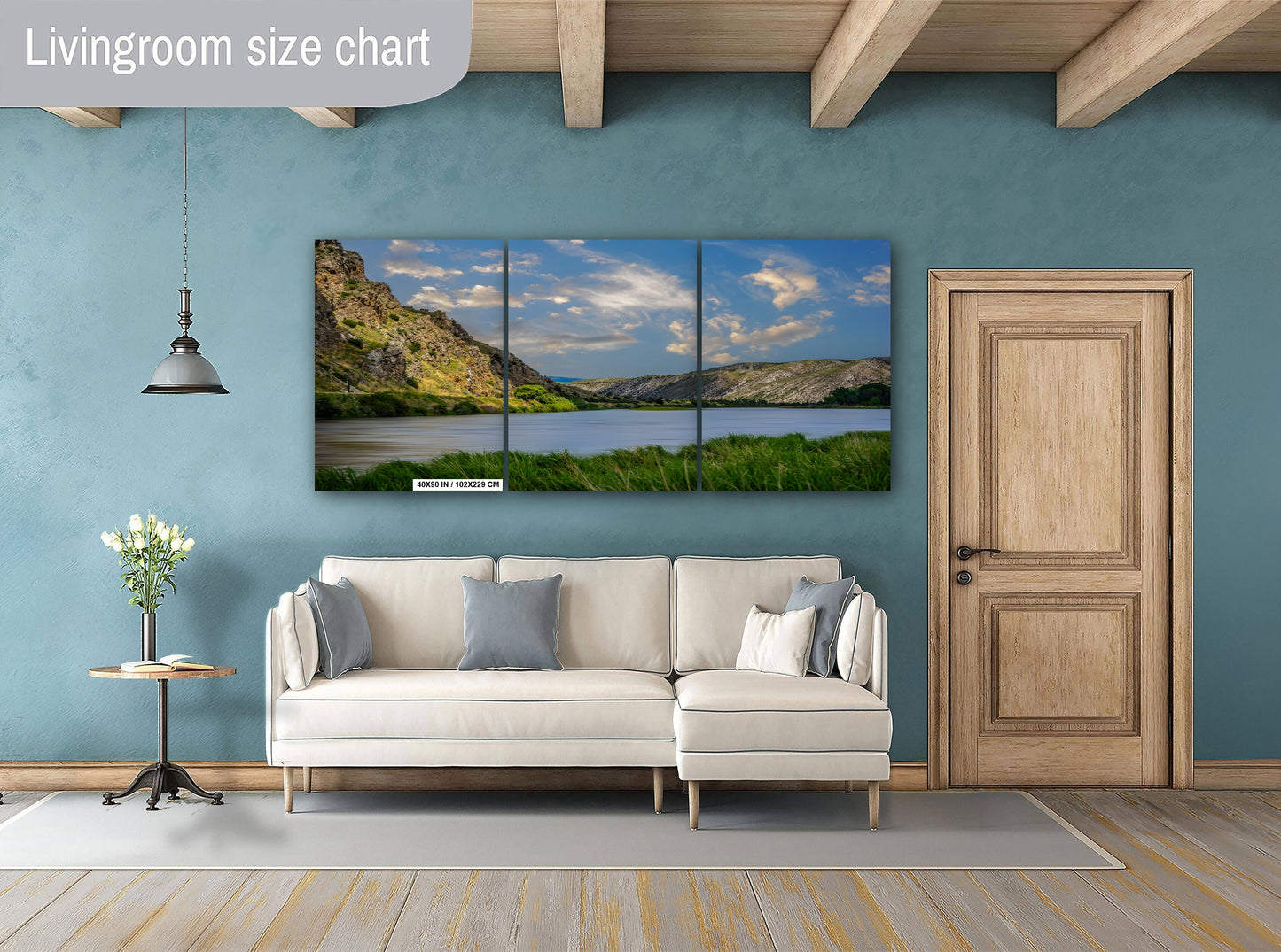 Junction of Waters: Missouri River Three Forks Montana Wall Art Metal Aluminum Print River Landscape Photography