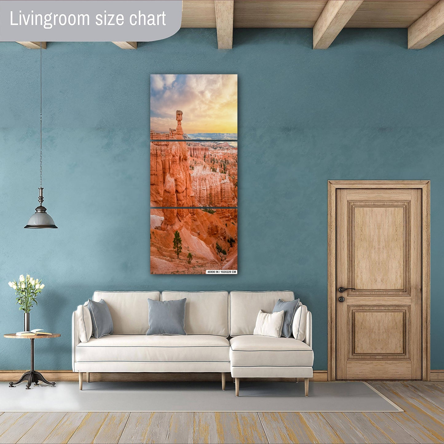 Legend in Stone: Thors Hammer's Legacy Wall Art Bryce Canyon Landscape Photography Utah National Park Metal Acrylic Print