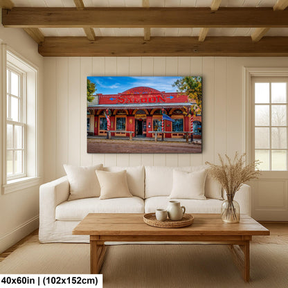 Big Nose Kate’s Saloon Photography Print, Tombstone Arizona Historic Western Bar Wall Art Home or Office Decor