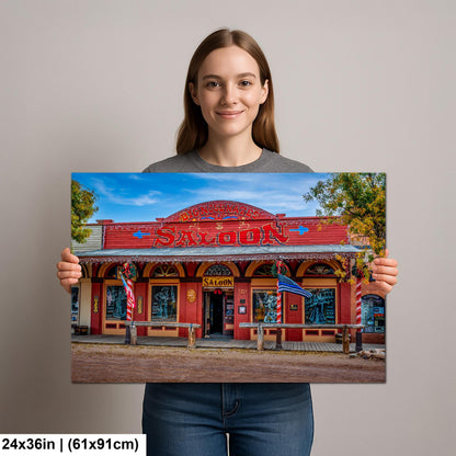 Big Nose Kate’s Saloon Photography Print, Tombstone Arizona Historic Western Bar Wall Art Home or Office Decor