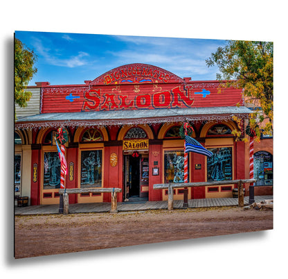 Big Nose Kate’s Saloon Photography Print, Tombstone Arizona Historic Western Bar Wall Art Home or Office Decor