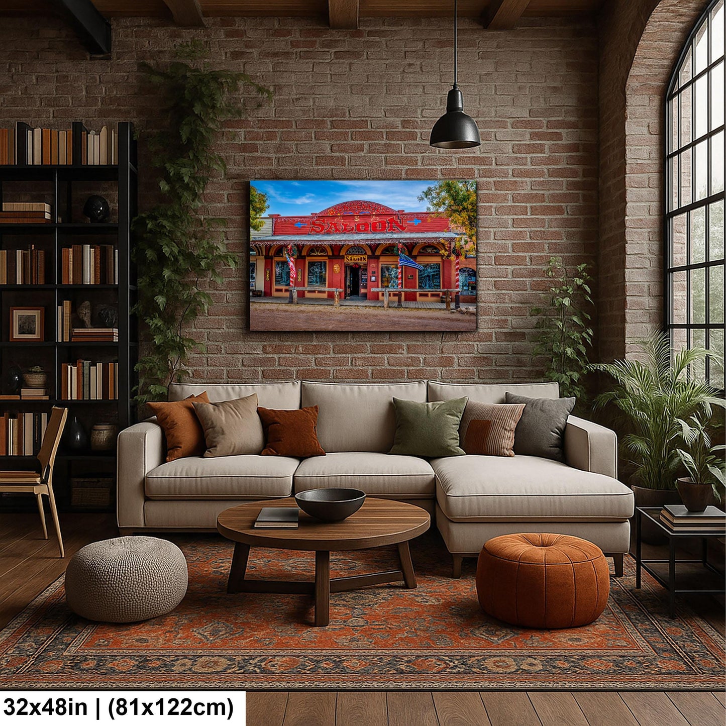 Big Nose Kate’s Saloon Photography Print, Tombstone Arizona Historic Western Bar Wall Art Home or Office Decor