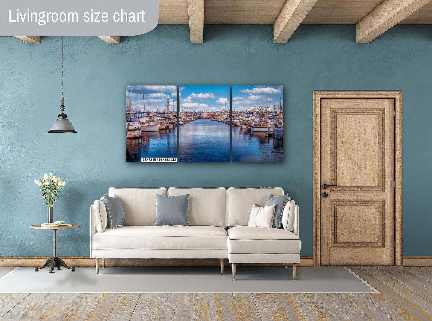 Seattle Fishermen's Terminal Art: Nautical Marina Print, Canvas, Metal, or Acrylic