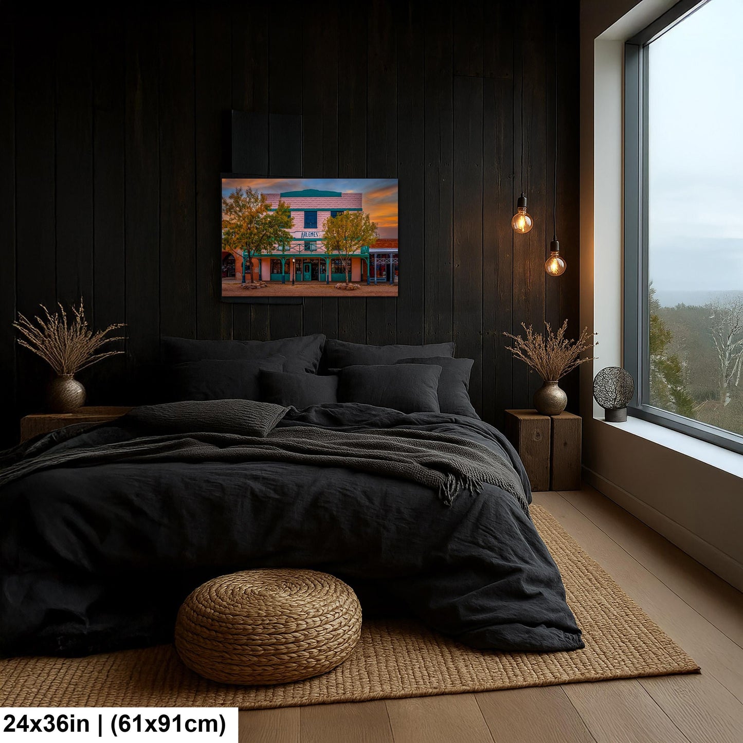 Arlene’s Gallery Storefront Photography Print, Tombstone Arizona Historic Western Architecture Wall Art Home or Office Decor