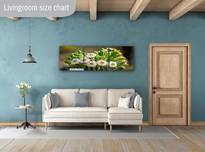 Blooming Arizona Saguaro Cactus Flowers of Spring Wall Art Print Aluminum/Acrylic/Metal/Canvas Tucson Arizona Nature Nature Photography