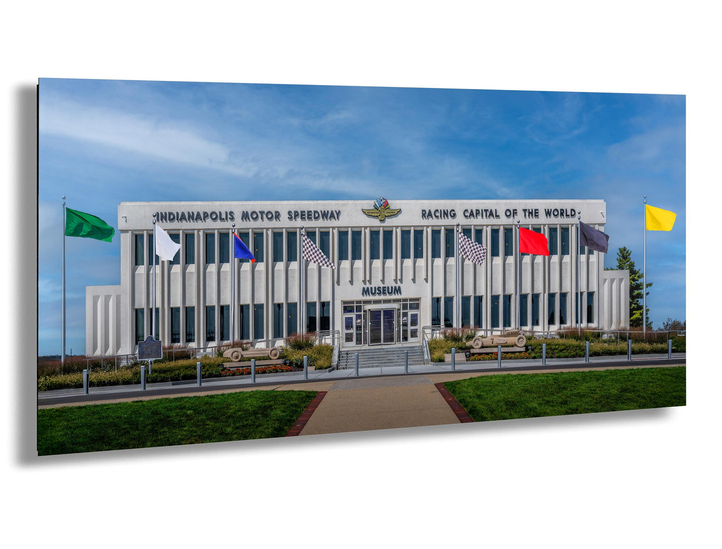 Indianapolis Motor Speedway Museum, Indiana, Photography Print, Racing Capital of the World, Historic Landmark Wall Décor