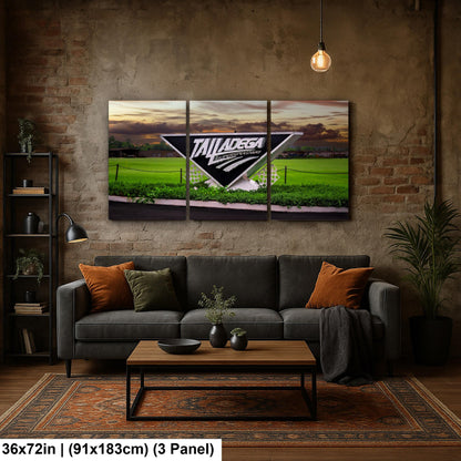 Talladega Superspeedway Sign Photography Print, Alabama Motorsport Landmark Wall Art