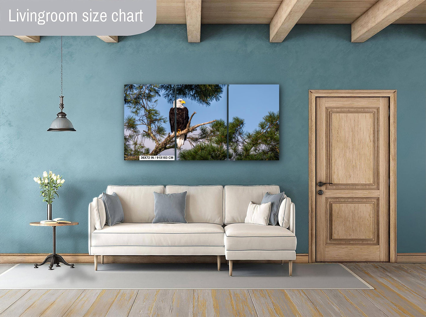 Bald Eagle Photography Print: Voyageurs National Park, Wildlife Art