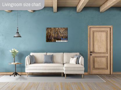 Lake Martin Louisiana Cypress Swamp Trees