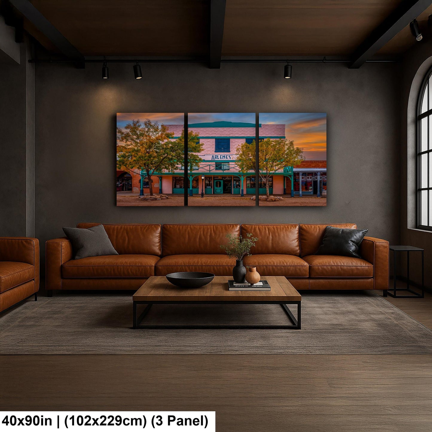 Arlene’s Gallery Storefront Photography Print, Tombstone Arizona Historic Western Architecture Wall Art Home or Office Decor