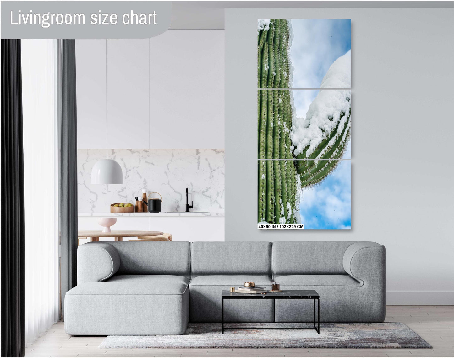 Frozen Arms of the Desert: Giant Saguaro National Park Cactus Tucson Arizona Print Wall Art Photography Aluminum/Acrylic/Metal/Canvas