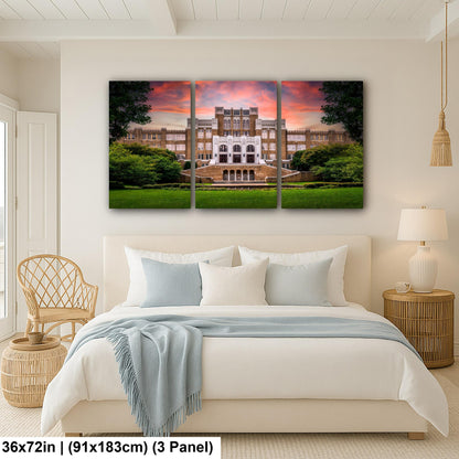 Little Rock Central High School at Sunset Arkansas Photography Print Historic Wall Art