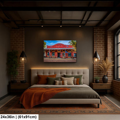 Big Nose Kate’s Saloon Photography Print, Tombstone Arizona Historic Western Bar Wall Art Home or Office Decor