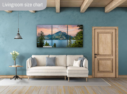 Jewel of the Tetons: Jenny Lake Grand Teton National Park Wall Art Photography Wyoming Metal Aluminum Print