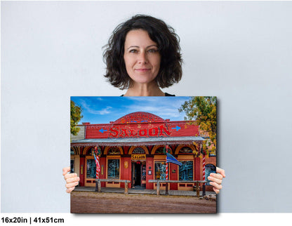 Big Nose Kate’s Saloon Photography Print, Tombstone Arizona Historic Western Bar Wall Art Home or Office Decor