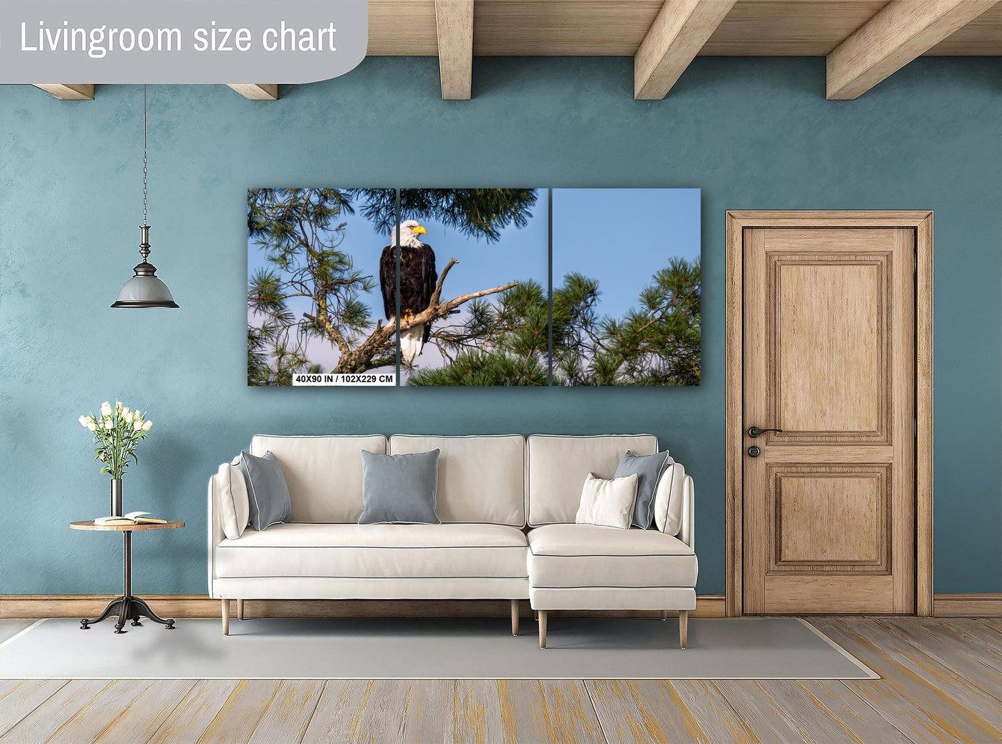 Bald Eagle Photography Print: Voyageurs National Park, Wildlife Art