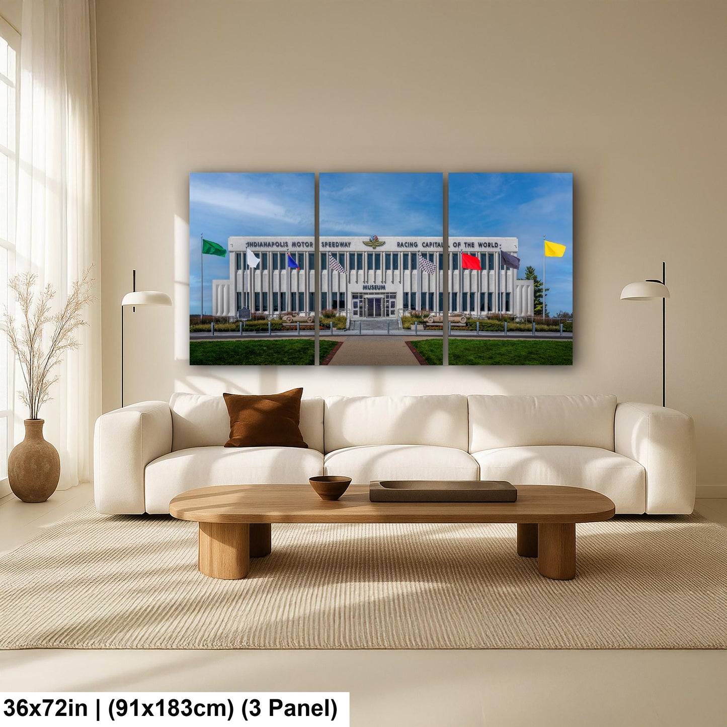 Indianapolis Motor Speedway Museum, Indiana, Photography Print, Racing Capital of the World, Historic Landmark Wall Décor