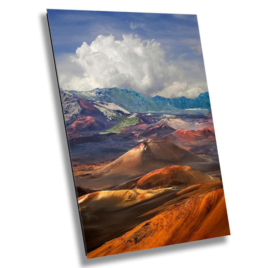 Another World: Haleakala National Park Maui Volcano Canvas Print Wall Art