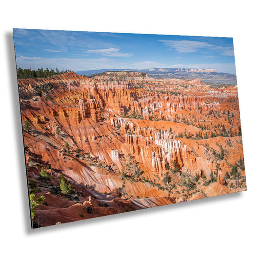 Canyon Kaleidoscope: Bryce Canyon National Park Wall Art Utah Metal Acrylic Print Amphitheater Landscape Photography