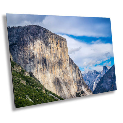 Cliffs of Wonder: Majestic El Capitan Yosemite National Park Poster Canvas Wall Art Photography