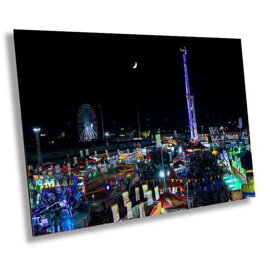 Fairground Frenzy: Arizona State Fair Photography Phoenix Metal Acrylic Wall Art