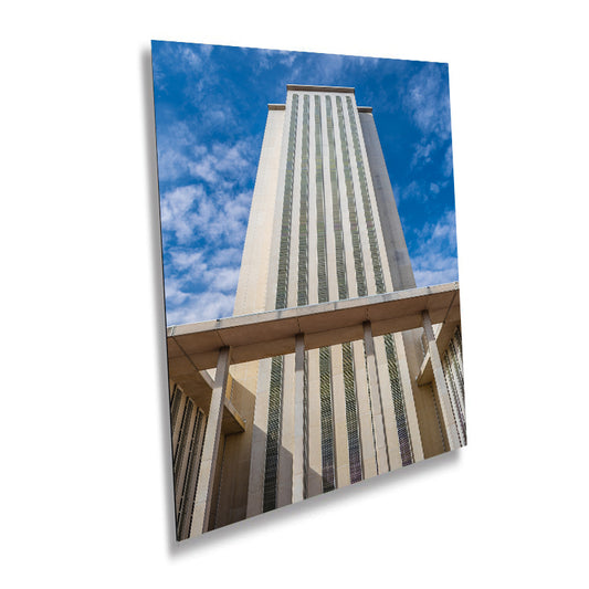 Iconic Landmark: Florida State Capitol Tallahassee Architecture Wall Art Canvas Print Photography