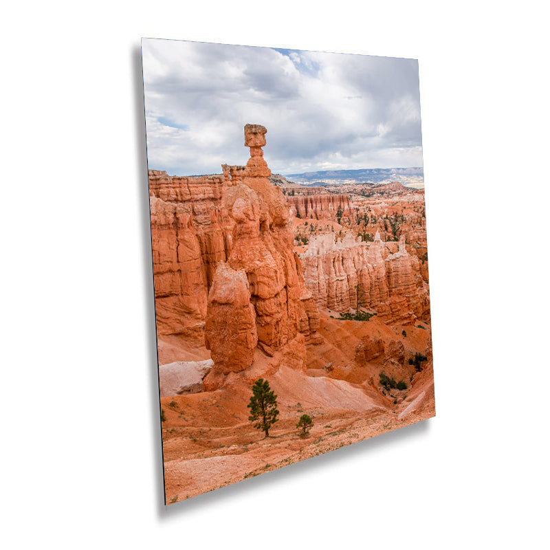 Legend in Stone: Thors Hammer's Legacy Wall Art Bryce Canyon Landscape Photography Utah National Park Metal Acrylic Print