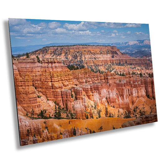 Nature's Artistry: Bryce Canyon Landscape Photography Utah National Park Canvas Print Wall Art