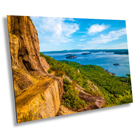 Vertical Wonder: The Precipice Trail in Acadia National Park Wall Art Maine Landscape Photography