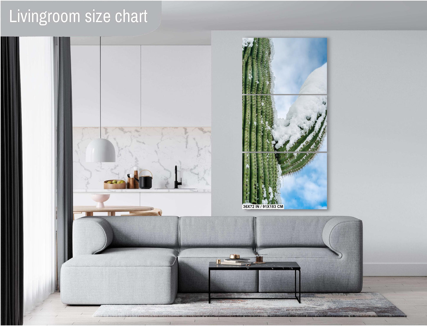 Frozen Arms of the Desert: Giant Saguaro National Park Cactus Tucson Arizona Print Wall Art Photography Aluminum/Acrylic/Metal/Canvas