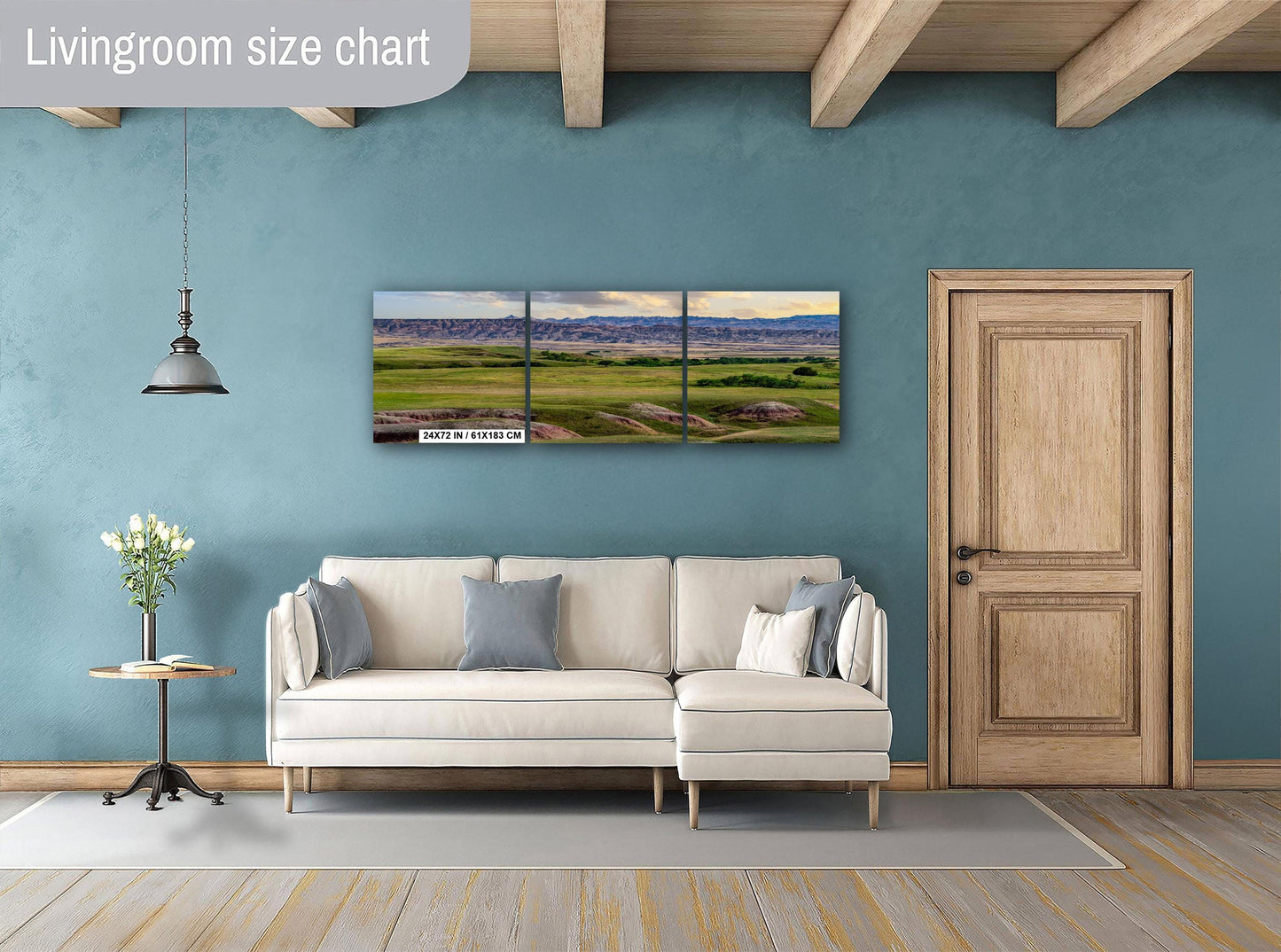 Badlands National Park Art: Rugged Canyon Landscape Photography