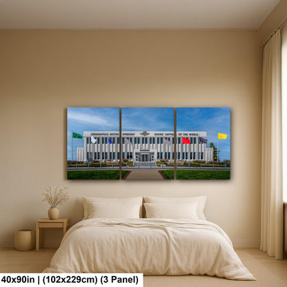 Indianapolis Motor Speedway Museum, Indiana, Photography Print, Racing Capital of the World, Historic Landmark Wall Décor