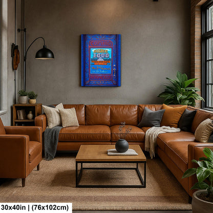 Bisbee Arizona 1000 Mural Door Photography Print, Great Stair Climb Wall Art