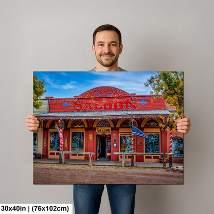 Big Nose Kate’s Saloon Photography Print, Tombstone Arizona Historic Western Bar Wall Art Home or Office Decor