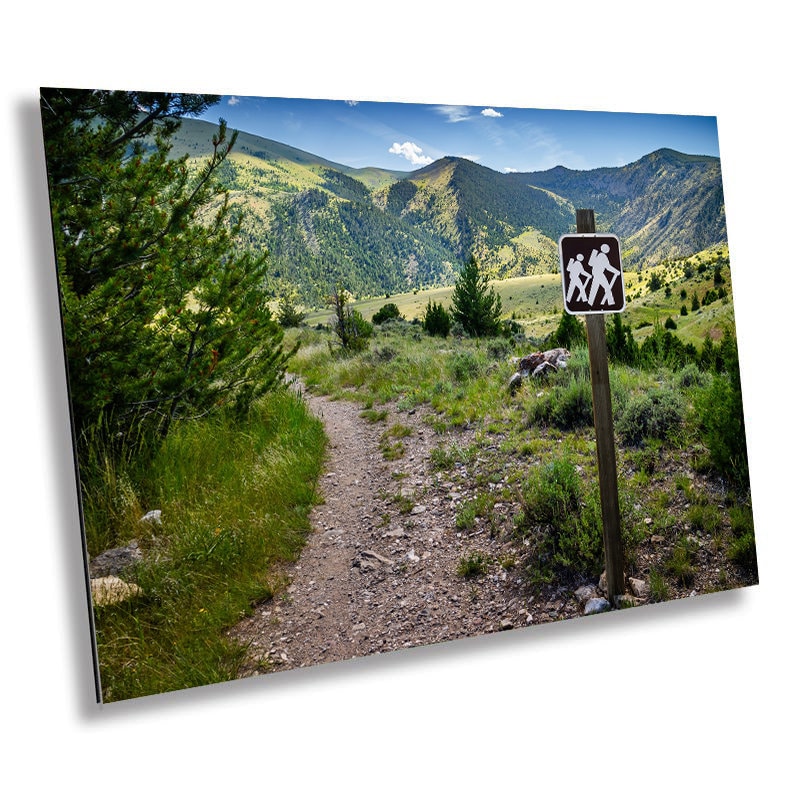 Adventure Awaits: Exciting Explorations at Lewis & Clark State Park Bozeman Montana Wall Art Metal Acrylic Print Montana Nature Landscape