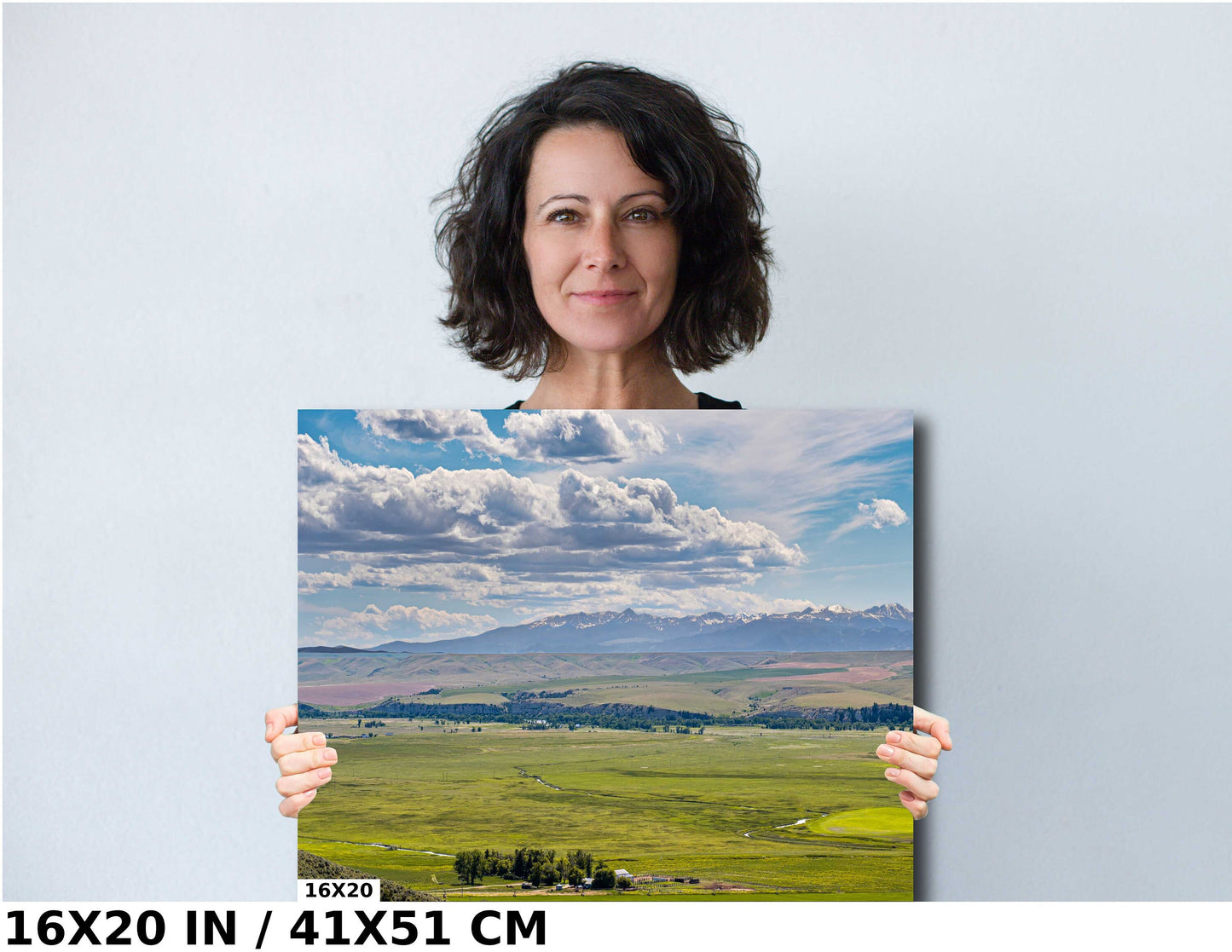 Breathtaking Big Sky Backcountry: Madison Buffalo Jump State Park Wall Art Metal Acrylic Print Three Forks near Bozeman Montana Landscape