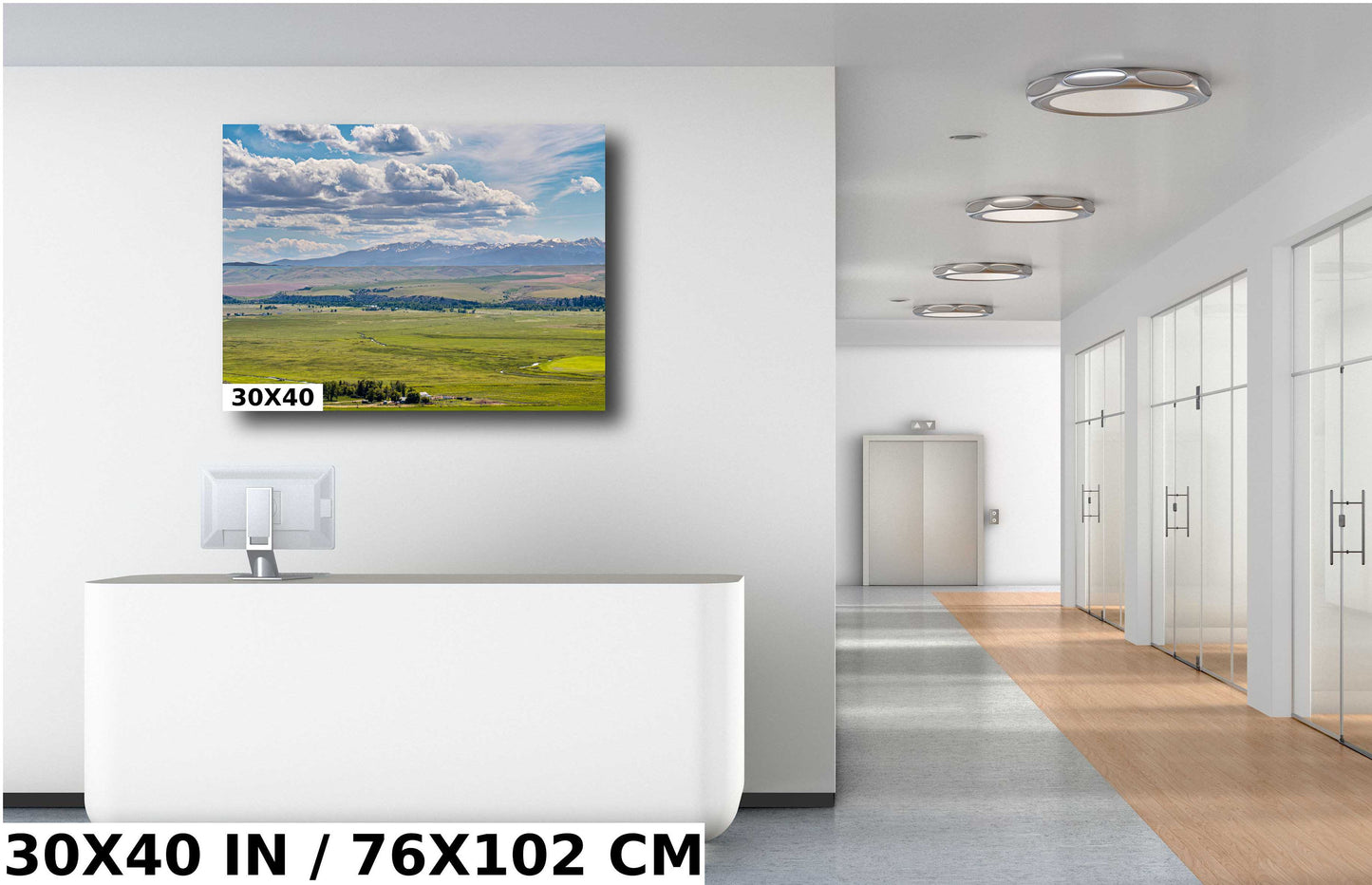 Breathtaking Big Sky Backcountry: Madison Buffalo Jump State Park Wall Art Metal Acrylic Print Three Forks near Bozeman Montana Landscape