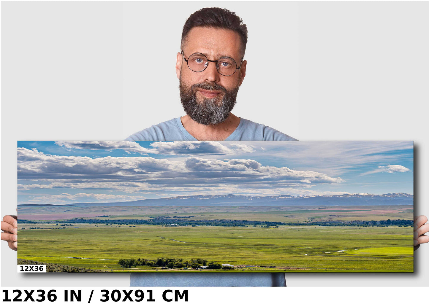 Breathtaking Big Sky Backcountry: Madison Buffalo Jump State Park Wall Art Metal Acrylic Print Three Forks near Bozeman Montana Landscape