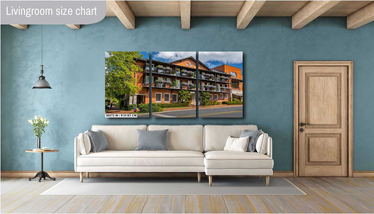 Old Edwards Inn: Where Luxury Meets the Highlands North Carolina Blue Ridge Mountains Print Wall Art Aluminum/Acrylic/Metal/Canvas