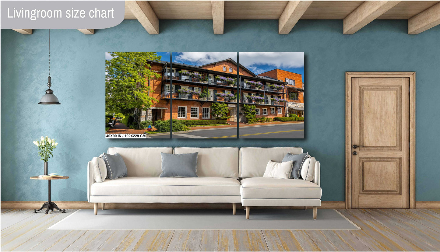 Old Edwards Inn: Where Luxury Meets the Highlands North Carolina Blue Ridge Mountains Print Wall Art Aluminum/Acrylic/Metal/Canvas