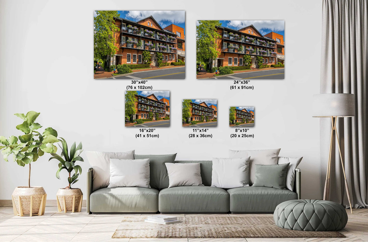 Old Edwards Inn: Where Luxury Meets the Highlands North Carolina Blue Ridge Mountains Print Wall Art Aluminum/Acrylic/Metal/Canvas