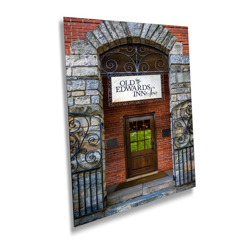 Historic Hospitality: The Old Edwards Inn Experience Highlands North Carolina Metal Aluminum Print North Carolina Wall Art