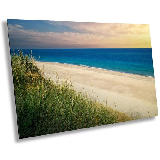 Serene Cape Cod Beach: Marconi Beach Wall Art Metal Acrylic Print Cape Cod Seascape Wellfleet, Massachusetts Home Decor Beach Photography