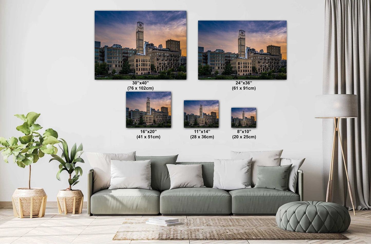 North Star Blankets Sign: A Minneapolis City Highlight Wall Art Aluminum Print Minneapolis Cityscape Photography Minnesota History