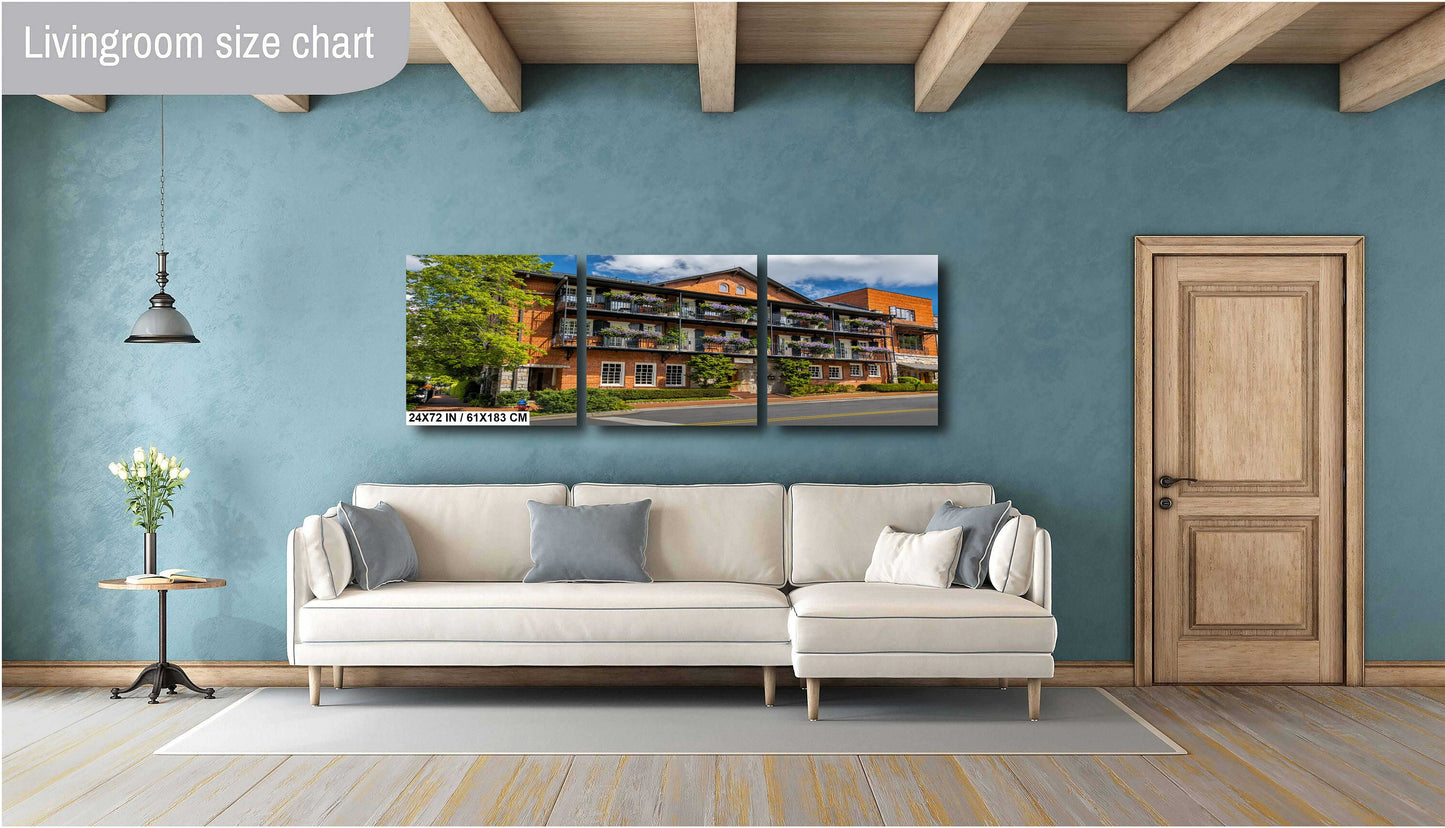 Old Edwards Inn: Where Luxury Meets the Highlands North Carolina Blue Ridge Mountains Print Wall Art Aluminum/Acrylic/Metal/Canvas