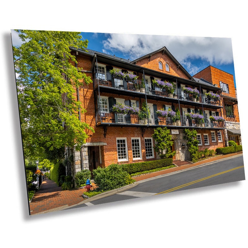 Old Edwards Inn: Where Luxury Meets the Highlands North Carolina Blue Ridge Mountains Print Wall Art Aluminum/Acrylic/Metal/Canvas