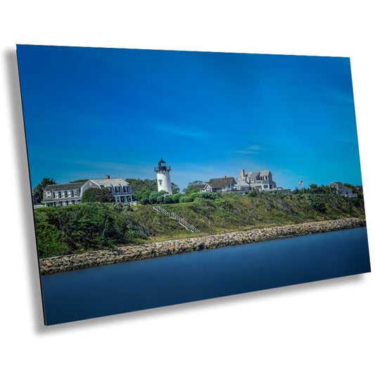 Cape Cod’s Highland Light: Wall Art Print Scenic Overlook of Cape Cod’s Lighthouse Truro Massachusetts Acrylic/Metal/Canvas