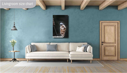 Chickadee Chompin’: A Black-Capped Beauty Among Cattails Wall Art Print Cattails in Spring Bird Photography Aluminum/Acrylic/Metal/Canvas