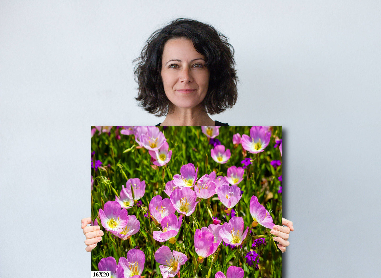 Petals of Sunshine: Field of Primrose February Birth Flower Photography Metal Canvas Art Print