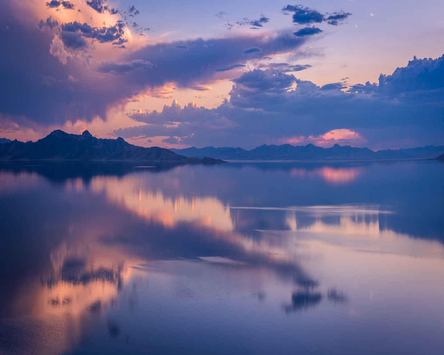 Liquid Heaven: Great Salt Lake Metal Acrylic Print Utah Landscape Sunset Wall Art Photography